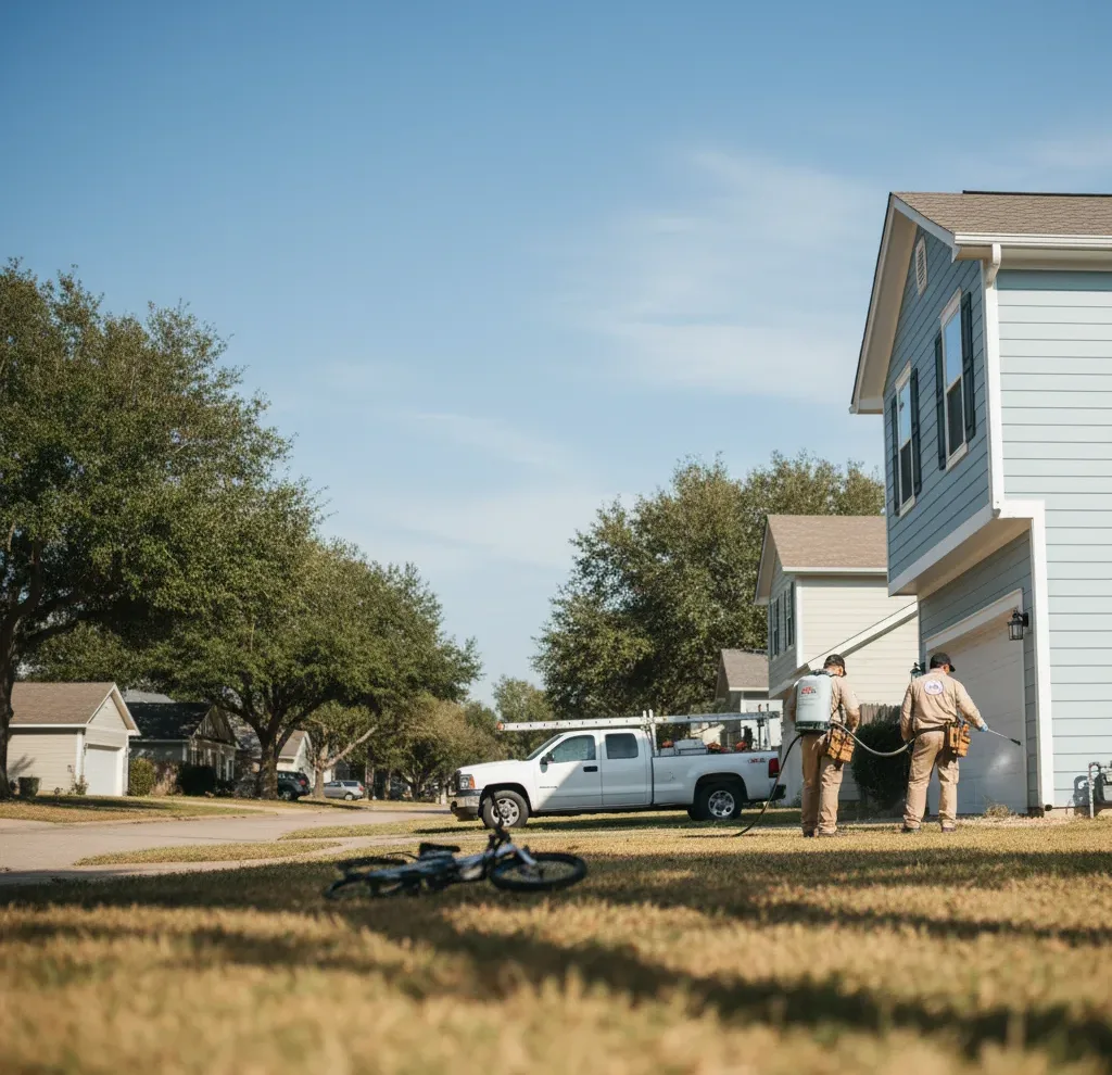Spider Control in Crowley, LA